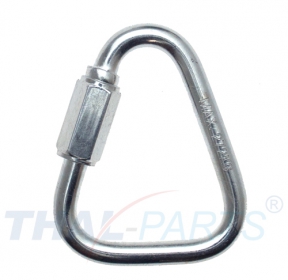 50er Pack Kettennotglied DELTA 10,0mm Kettenglied Schraubglied