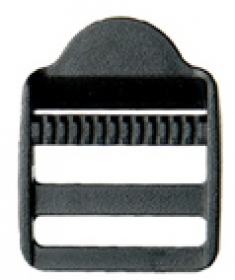 10er Pack Leitersteg 25mm Acetal Schieber Regulator f. Gurtband