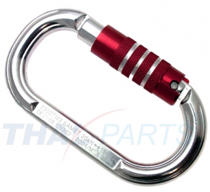 Sicherheitskarabinerhaken #2303 Leichtmetall 11x110mm SL 2000 daN