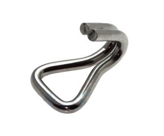 Drahthaken V2A-Stahl zur Ladungssicherung fr 25mm Gurtband 60x7mm BL 1000 daN