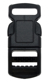 10er Pack Steckschnallen ( Steckschlie�er ) 10mm Acetal gebogen