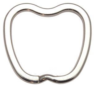 50er Pack Design Schl�sselringe Apfelform Schl�sselring Apfel Apple