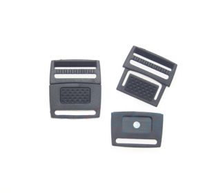 50er Pack Steckverschluss 213 Polyacetal f�r 16mm Gurtband Panikschnalle
