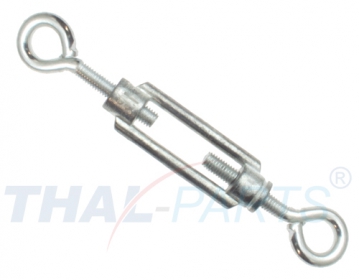 10er Pack Drahtspanner DIN 1390 M5 x 70mm se - se Spannschloss