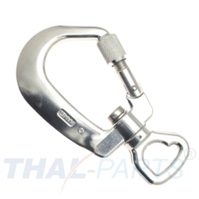 Sicherheitskarabinerhaken #22941 Leichtmetall 26 x 165mm SL 1600 daN