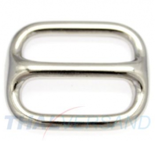 10er Pack Schieber ( Stopper ) 25mm Zinkdruckguss vernickelt