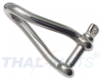 Sch�kel gedreht 10mm Edelstahl rostfrei Niro V4a Drehsch�kel