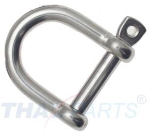 Schkel weite Form 6mm Edelstahl rostfrei Niro V4a Rundschkel Weit