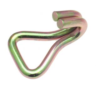 Drahthaken zur Ladungssicherung fr 36mm Gurtband 65 x 9mm BS 3000 daN