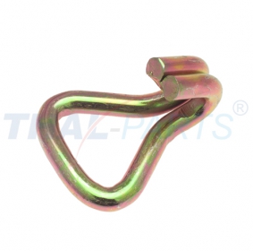 Drahthaken zur Ladungssicherung f�r 25mm Gurtband 54x6mm BS 1000 daN