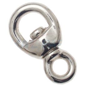 10er Pack Wirbel 47 x 13 x 5mm Temperguss vernickelt