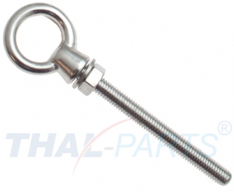 Augbolzen M8 x 100mm Edelstahl Niro V4A Ringbolzen Ringschraube Augschraube
