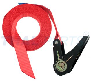 Ratschenzurrgurt einteilig L�nge 6m (350/700 daN)