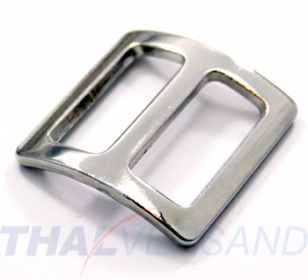 50er Pack Schieber ( Stopper ) gew�lbt, 20mm, Stahl vernickelt