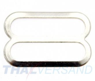 50er Pack Schieber ( Stopper ) Leicht 20mm Stahl vernickelt