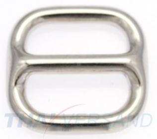 10er Pack Schieber ( Stopper ) 20mm Zinkdruckguss vernickelt