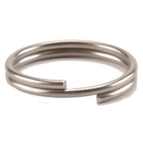 1.000er Pack Schlsselringe 8mm Standard vern. Schlsselring