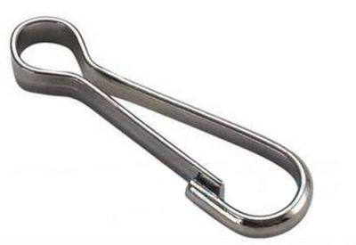 50er Pack Simplexhaken 80mm Stahl vernickelt hnl. DIN 5287