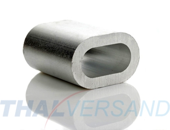 Pressklemmen 2,5 mm Presshülsen Hülsen Aluminium Hülse DIN3093  50 Stück 
