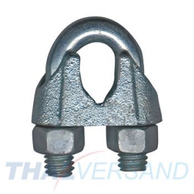 10er Pack Drahtseilklemme 11mm DIN 741 / Seilklemme