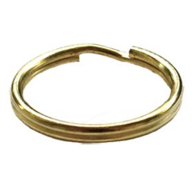 1000er Pack Schl�sselringe 16mm Farbe: Gold