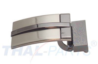 Grtelschnalle 30mm Zinkdruckguss Silber Antik #466