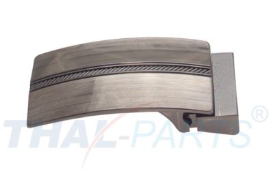 G�rtelschnalle 30mm Zinkdruckguss Silber Antik #995