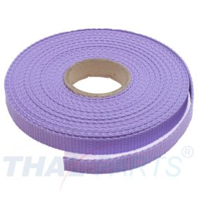 10m Gurtband 15mm Breit ca. 1,6mm stark / flieder Polypropylen