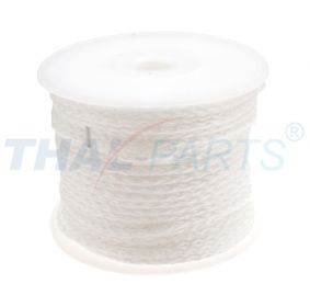 50m PP Universalschnur 3,0mm  / 12 x geflochten weiss