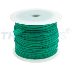 50m PP Universalschnur 3,0mm  / 12 x geflochten gr�n