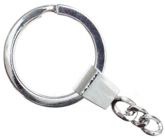 10er Pack Schl�sselanh�nger #206 Schl�sselkette m. Schl�sselring