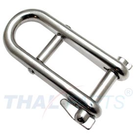 Schl�sselsch�kel mit Steg 20mm x 60mm x 8mm Edelstahl V4A