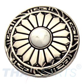 Concho #067 30mm Wild Hearts Conchos Gold Stein Weiss