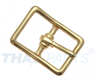 Stegschnalle 25mm Messing rostfrei Schnalle