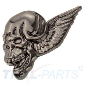 Concho #107 32mm Sch�del Fl�gel Links Conchos Gunmetal