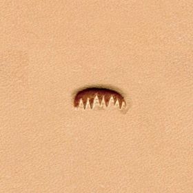 Punzierstempel, Muster 927, Gre 10 mm