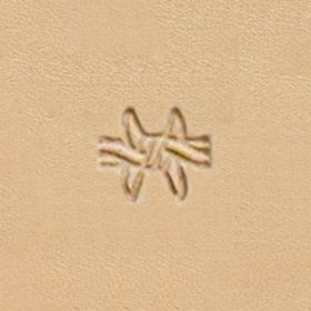 Punzierstempel, Stacheldraht BW4-2, Gre 10 mm