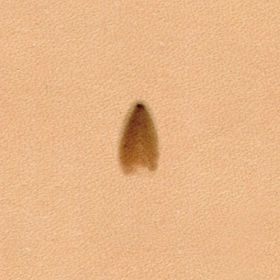 Punzierstempel Birnen-Schattierung 206, Gre 11 mm