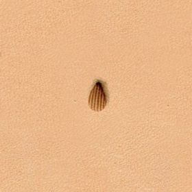 Punzierstempel Birnen-Schattierung 234, Gre 5 mm