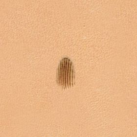 Punzierstempel Birnen-Schattierung 215, Gre 9 mm