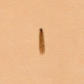 Punzierstempel Birnen-Schattierung 368, Gre 11 mm