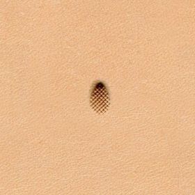 Punzierstempel Birnen-Schattierung 975, Gre 6 mm