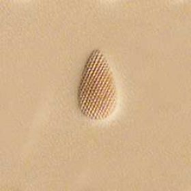 Punzierstempel Birnen-Schattierung 212, Gre 13 mm