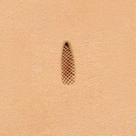 Punzierstempel Birnen-Schattierung 370, Gre 12 mm