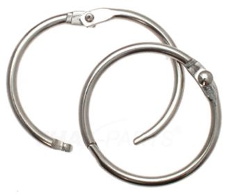 500er Pack Schlsselringe Aufklappbar 32mm / 38mm / Heftringe
