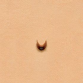 Punzierstempel Mulifuabdruck 851, Gre 4 mm