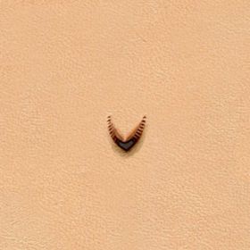 Punzierstempel Mulifuabdruck 859, Gre 4 mm