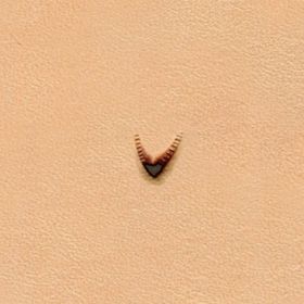 Punzierstempel Mulifuabdruck 710, Gre 13 mm