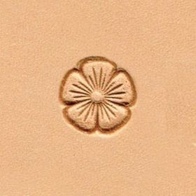 Punzierstempel Blte 532, Gre 14 mm