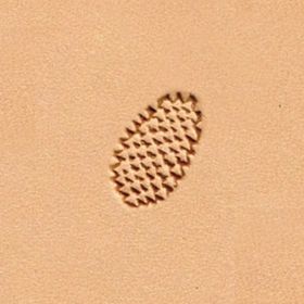 Punzierstempel Tannenzapfen 567, Gr��e 15 mm
